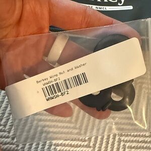 Berkey Black Wing Nut and Washer Replacement and Case for Black Elements